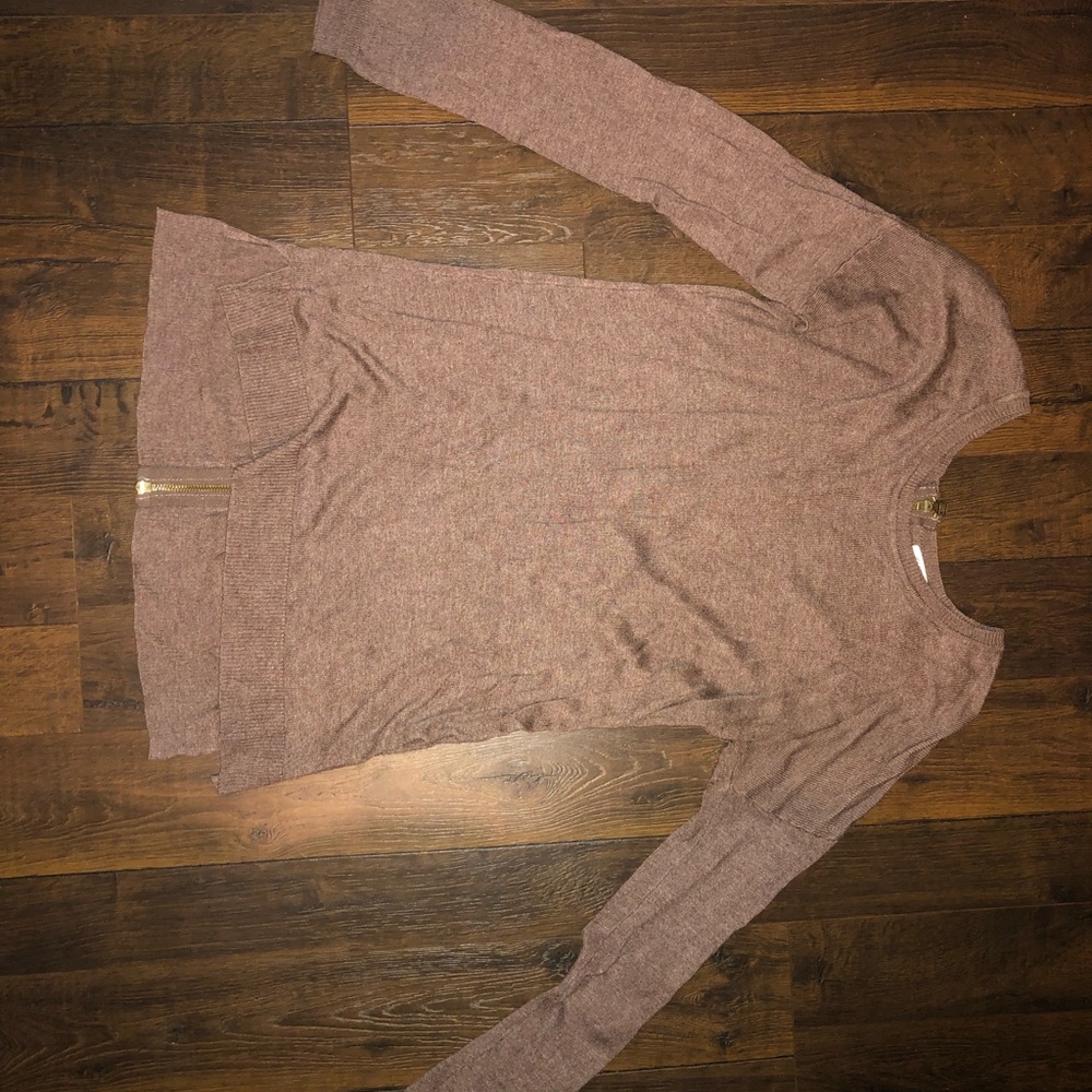 Brown sweater